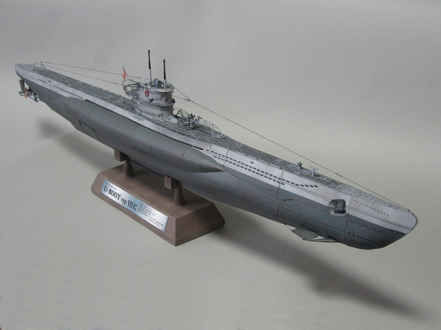 Подводная лодка типа VII-C