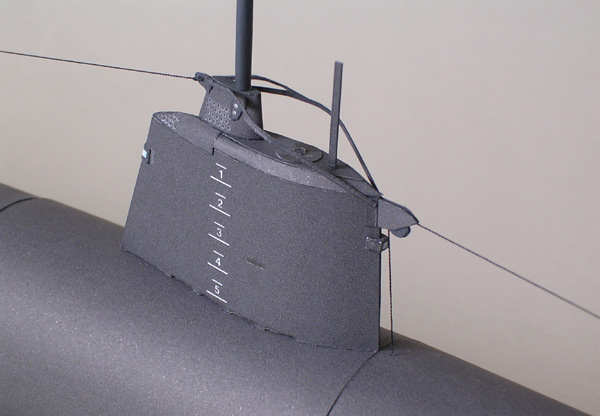 Подводная лодка типа A Ko-hyoteki paper model