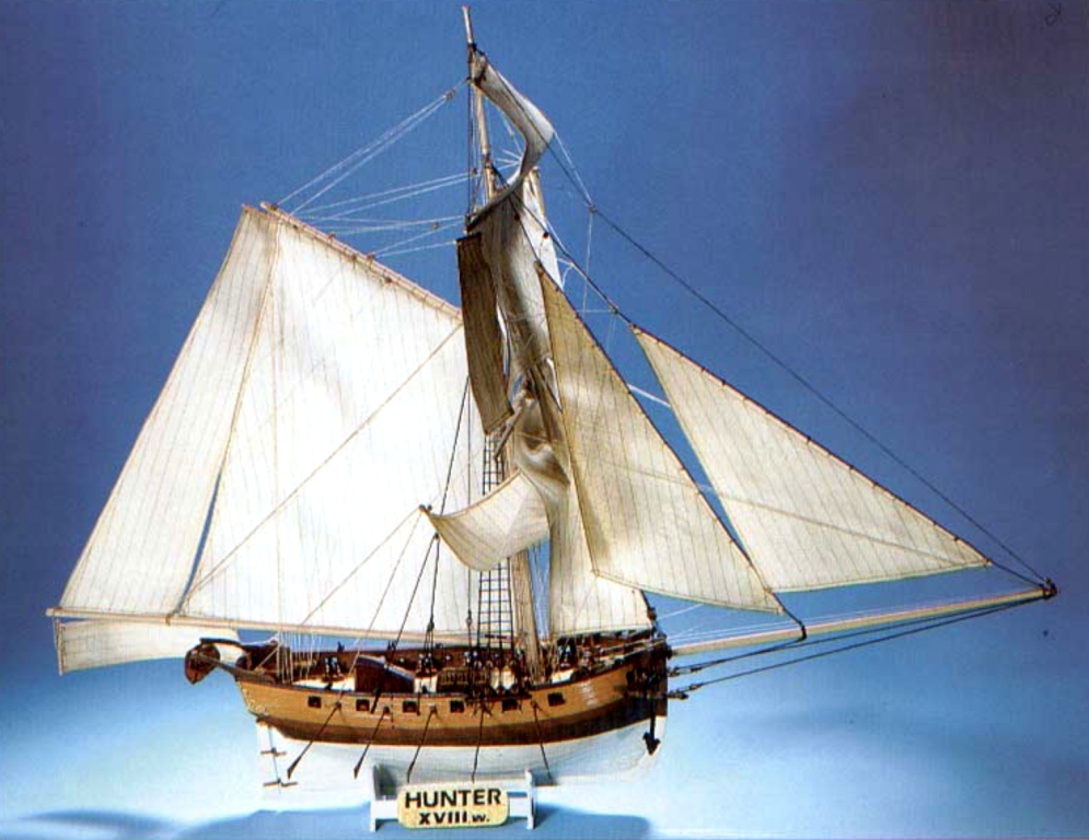 Shipyard - 03 - Парусный корабль HMS Hunter magazine