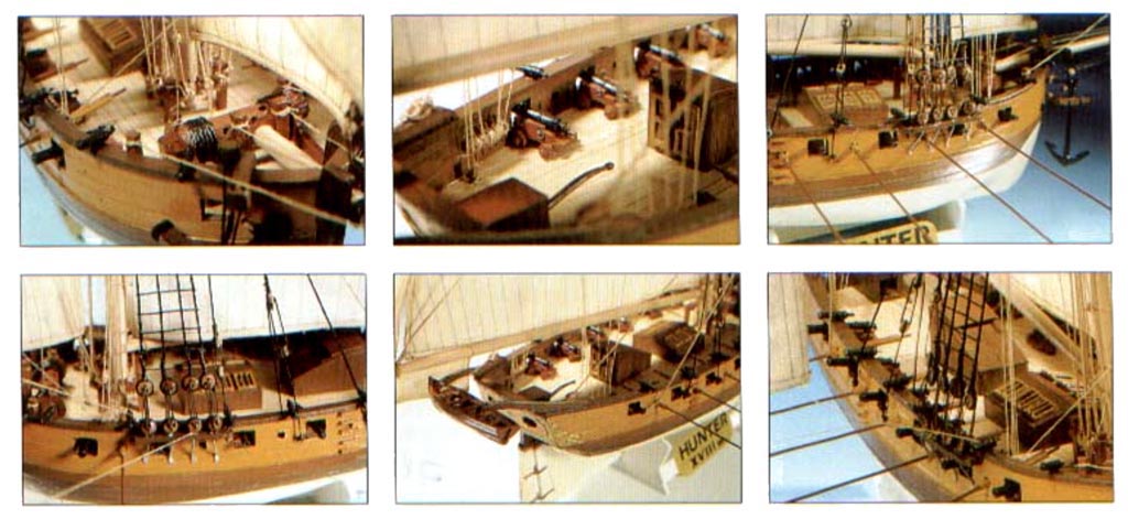 Shipyard - 03 - Парусный корабль HMS Hunter magazine