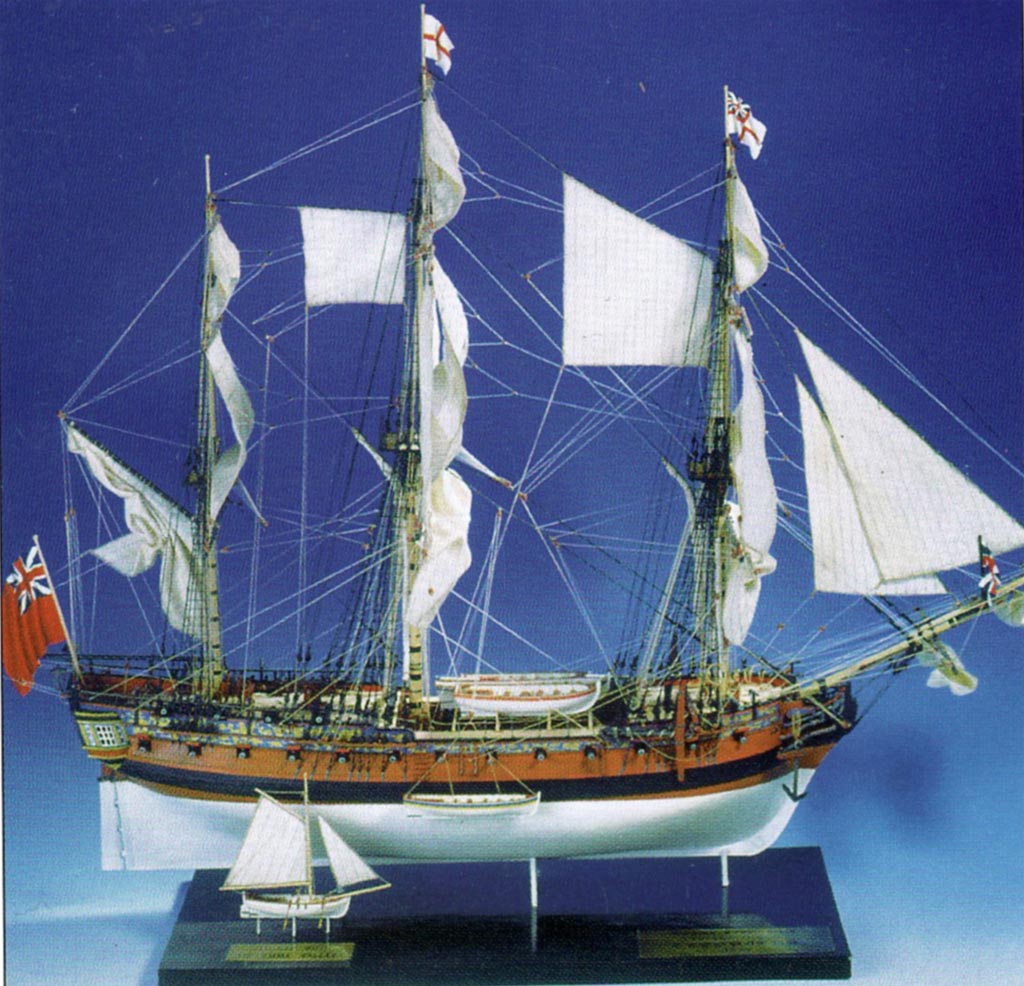 Shipyard - 04 - Парусный корабль HMS Cleopatra magazine