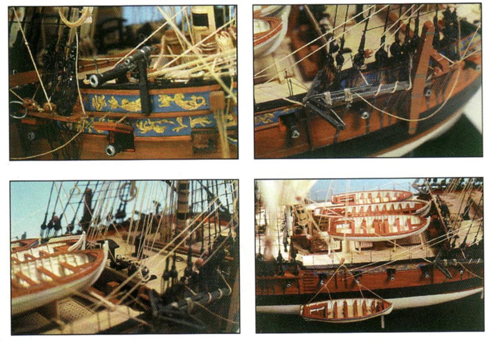 Shipyard - 04 - Парусный корабль HMS Cleopatra magazine