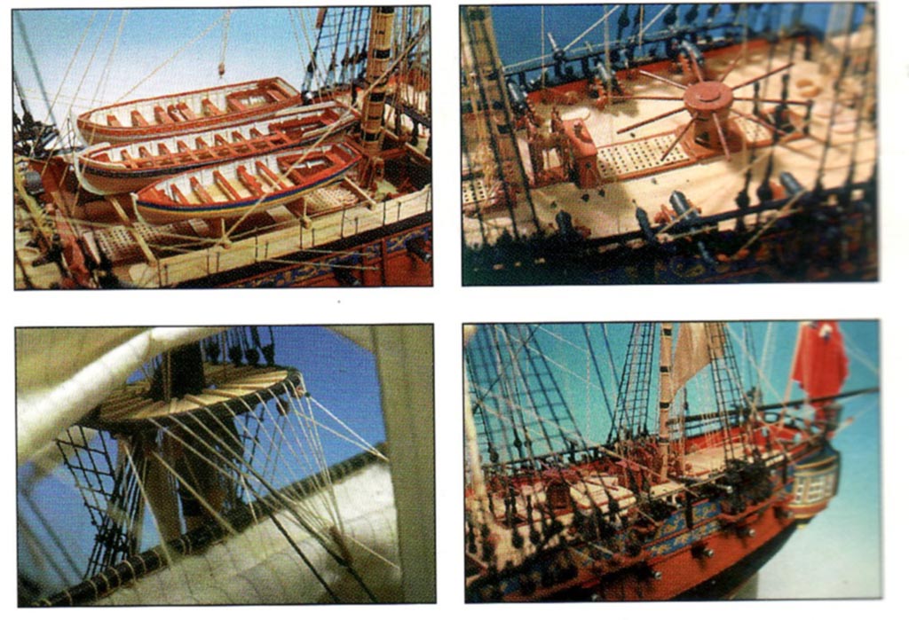 Shipyard - 04 - Парусный корабль HMS Cleopatra magazine