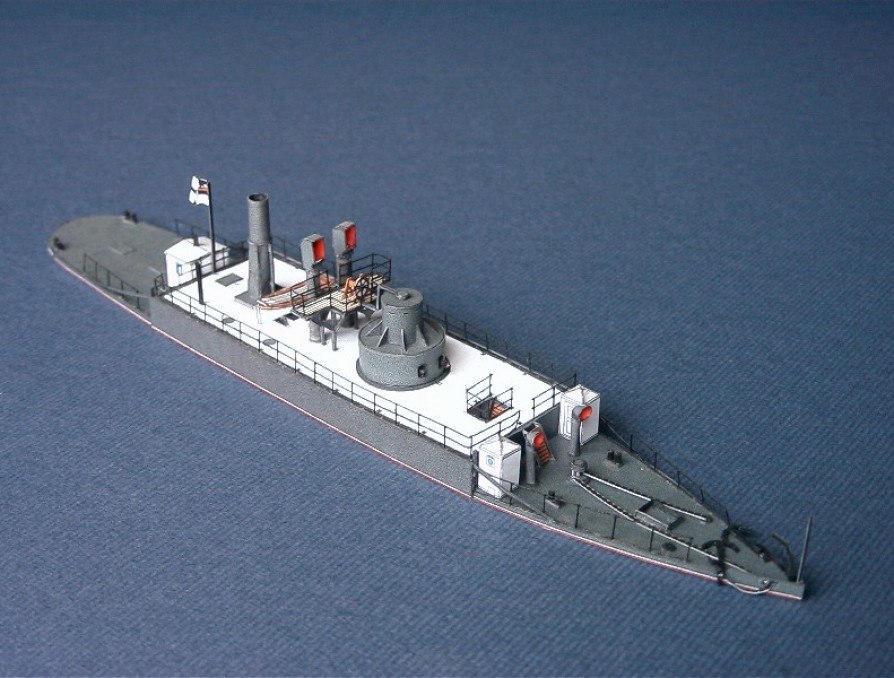 Наблюдательный корабль SMS Rhein / Mosel