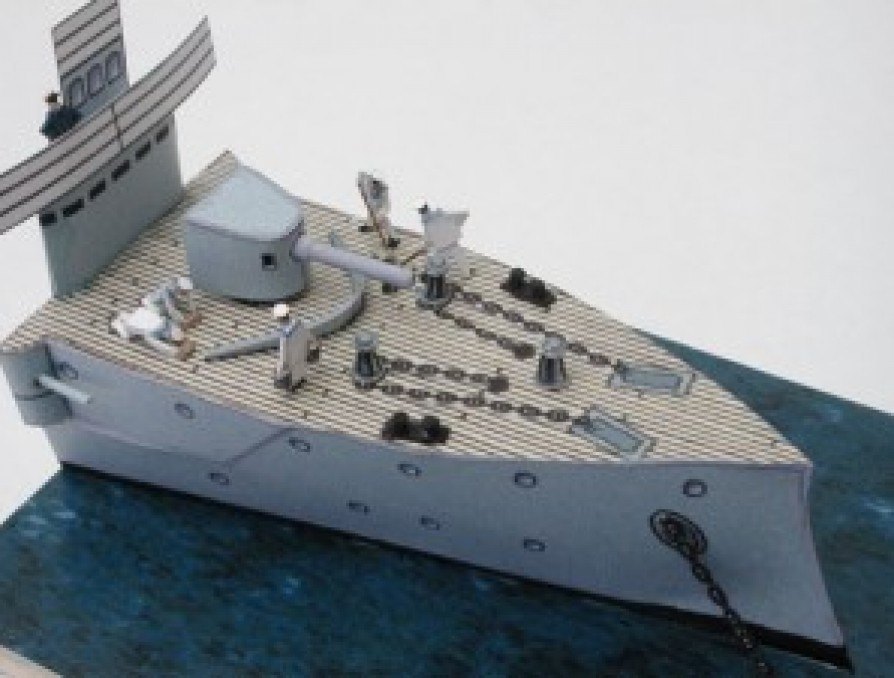 Фигурки моряков paper model