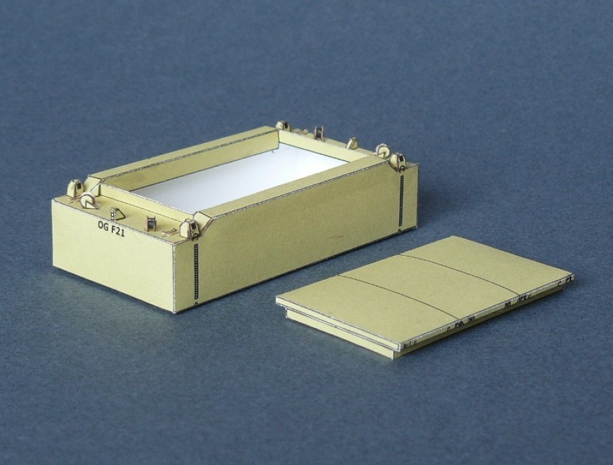 Лихтер (1969) paper model