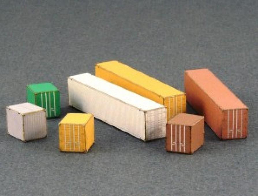ISO-контейнер paper model