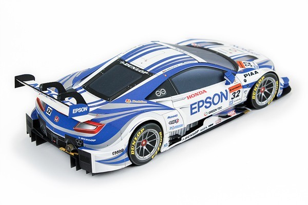 Автомобиль Honda NSX Concept-GT [высокая сложность] paper model