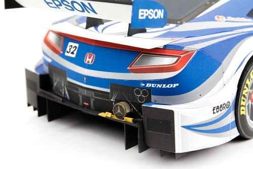 Автомобиль Honda NSX Concept-GT [высокая сложность] paper model