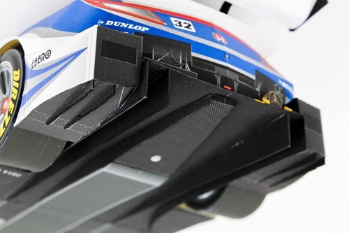 Автомобиль Honda NSX Concept-GT [высокая сложность] paper model
