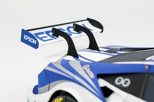Автомобиль Honda NSX Concept-GT [высокая сложность] paper model