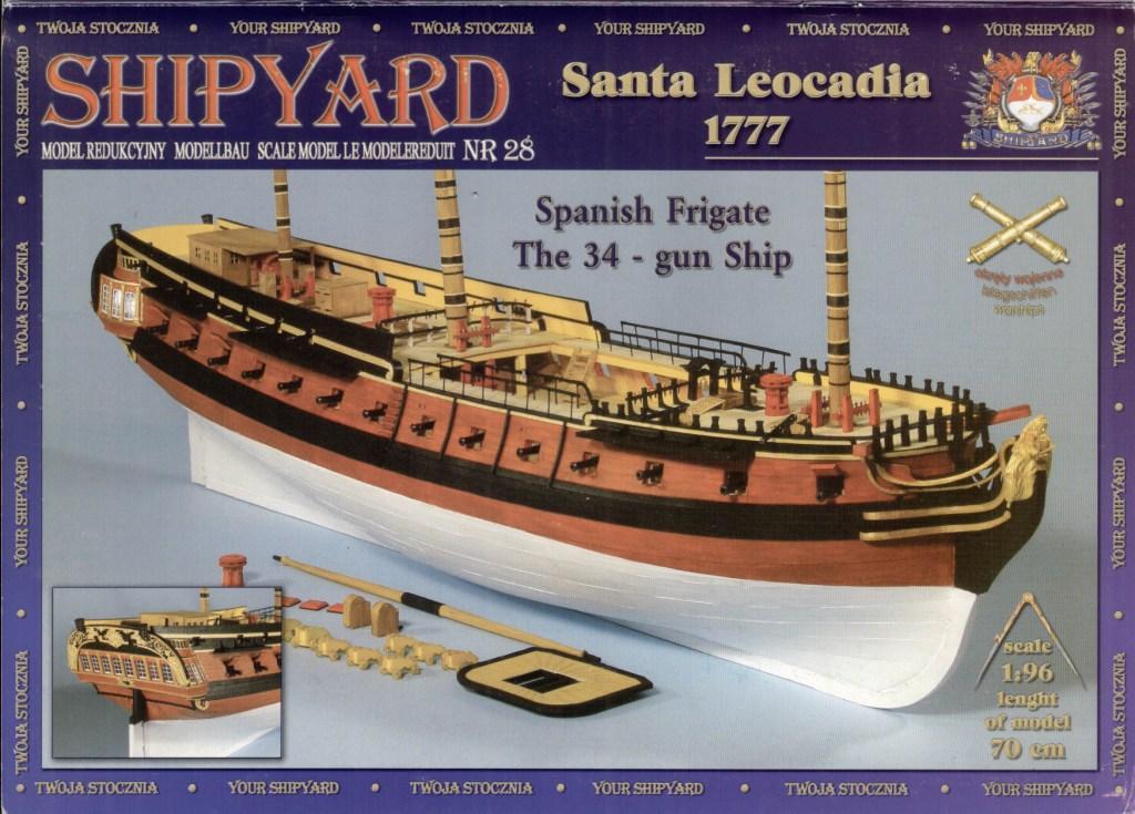 Shipyard - 28 - Фрегат Santa Leocadia (1777)