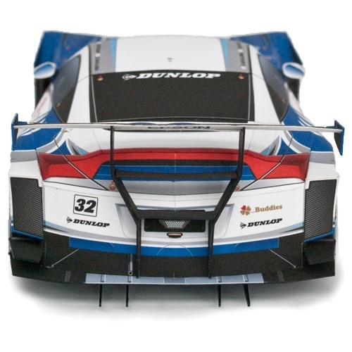 Автомобиль Honda HSV-010 GT 2013 [высокая сложность] paper model