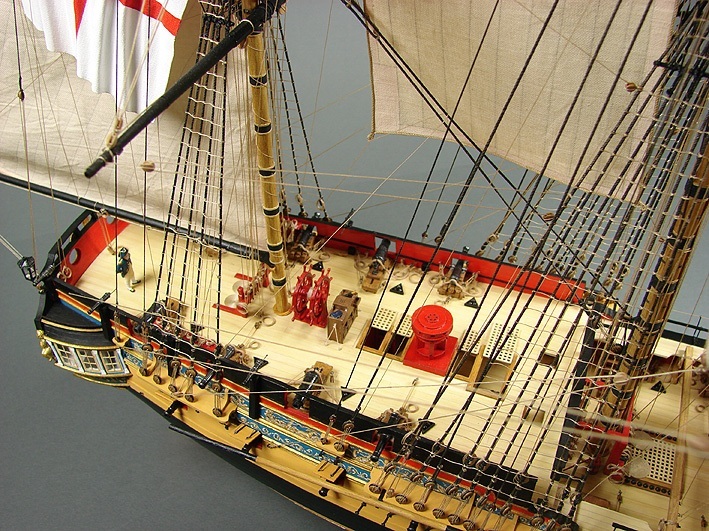 Shipyard - 32 - Фрегат HMS Enterprise (1774) magazine