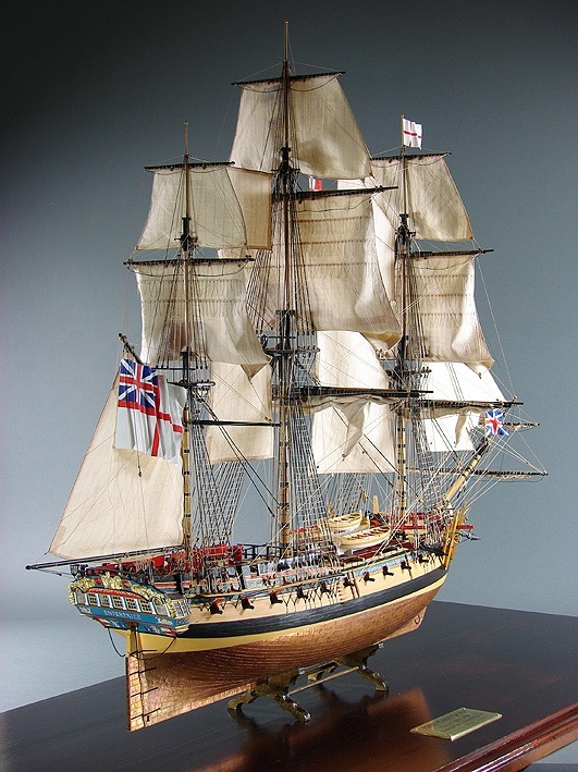 Shipyard - 32 - Фрегат HMS Enterprise (1774) magazine