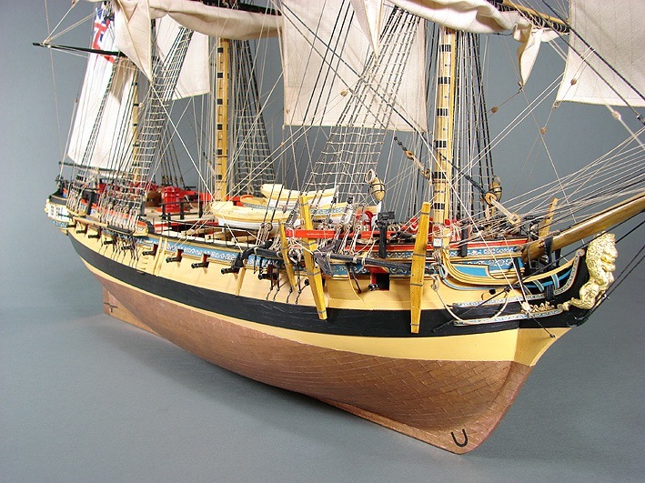 Shipyard - 32 - Фрегат HMS Enterprise (1774) magazine