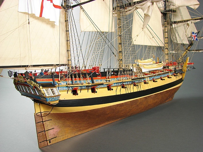 Shipyard - 32 - Фрегат HMS Enterprise (1774) magazine