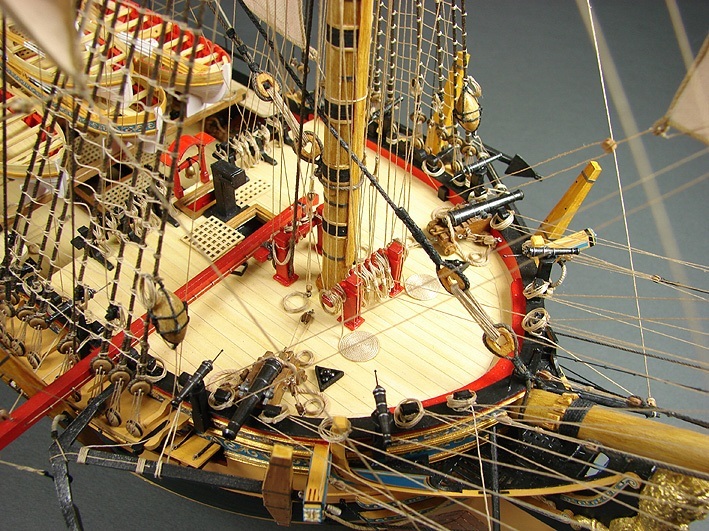 Shipyard - 32 - Фрегат HMS Enterprise (1774) magazine