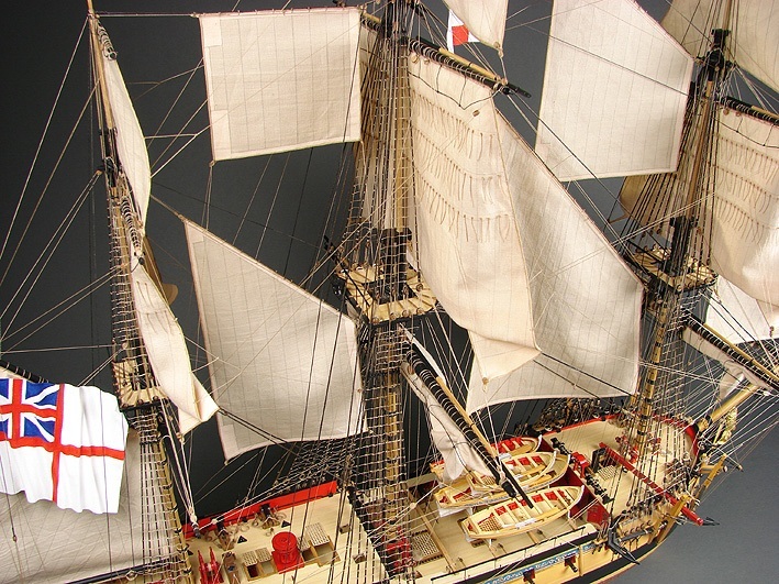 Shipyard - 32 - Фрегат HMS Enterprise (1774) magazine