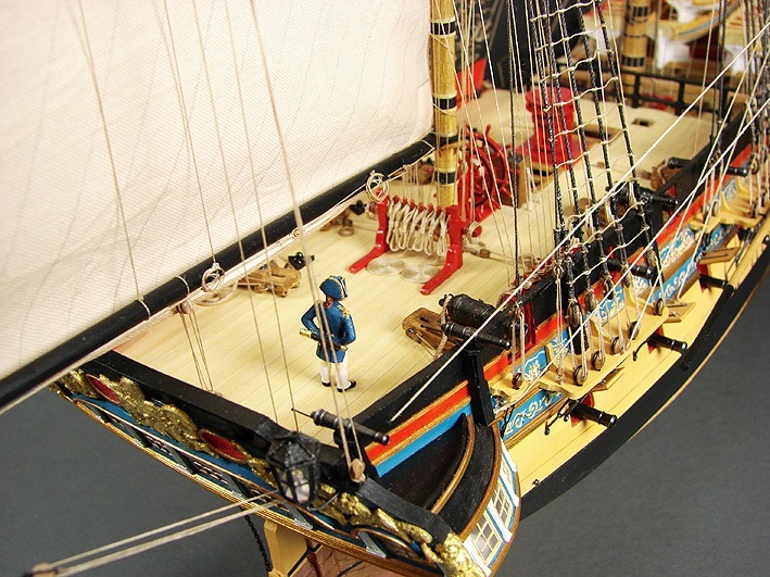 Shipyard - 32 - Фрегат HMS Enterprise (1774) magazine