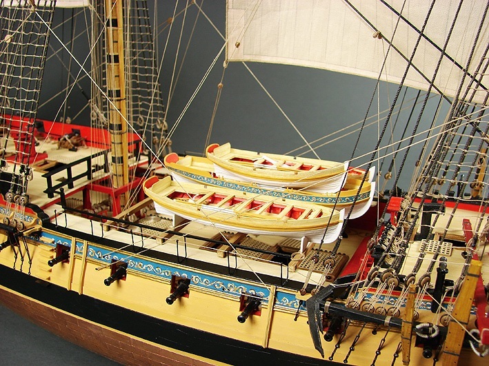 Shipyard - 32 - Фрегат HMS Enterprise (1774) magazine