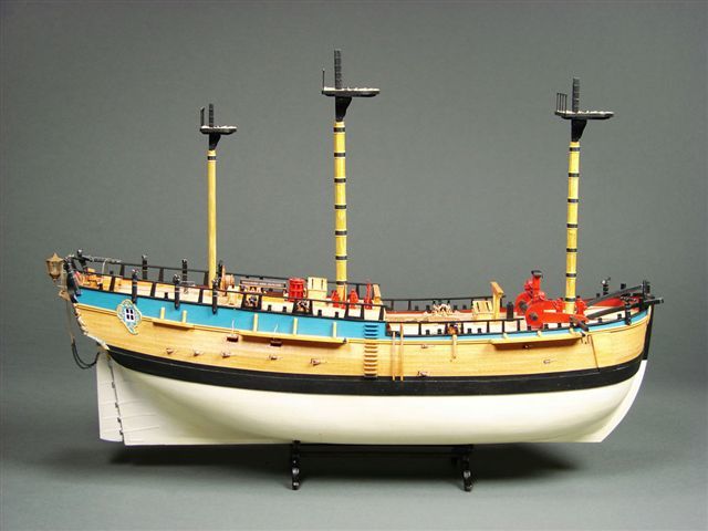 Shipyard - 33 - Парусный корабль HMВ Endeavour (1768) magazine