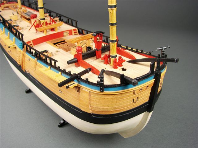 Shipyard - 33 - Парусный корабль HMВ Endeavour (1768) magazine