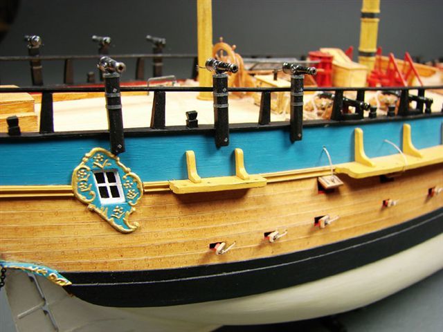 Shipyard - 33 - Парусный корабль HMВ Endeavour (1768) magazine
