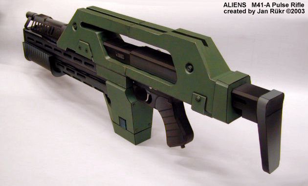 Импульсная винтовка M41-A (Чужие)