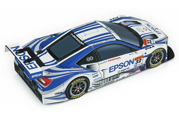 Автомобиль Honda NSX Concept-GT 2014 [без клея] paper model
