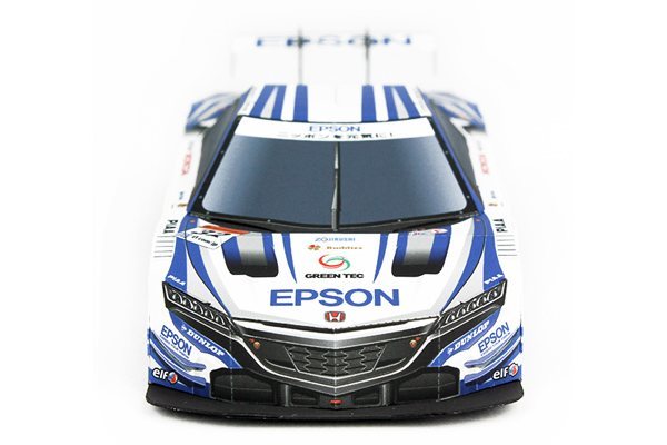 Автомобиль Honda NSX Concept-GT 2014 [без клея] paper model