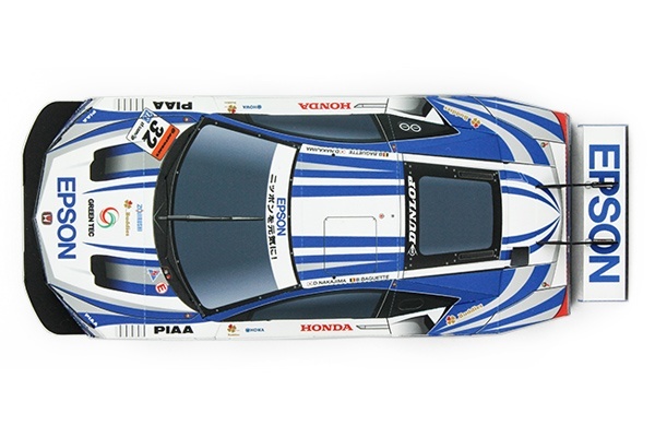 Автомобиль Honda NSX Concept-GT 2014 [без клея] paper model