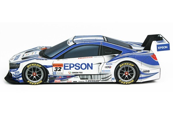 Автомобиль Honda NSX Concept-GT 2014 [без клея] paper model