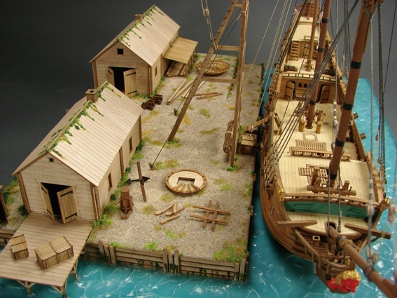 Shipyard - 34 - Пинас Papegojan magazine