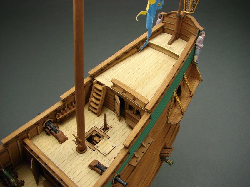 Shipyard - 34 - Пинас Papegojan magazine