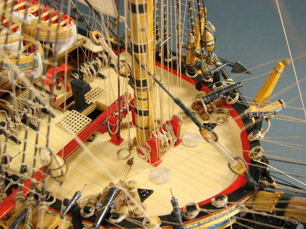 Shipyard - 35 - Фрегат HMS Mercury (1779) magazine
