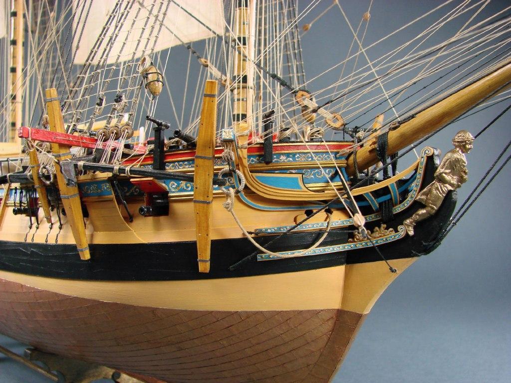 Shipyard - 35 - Фрегат HMS Mercury (1779) magazine