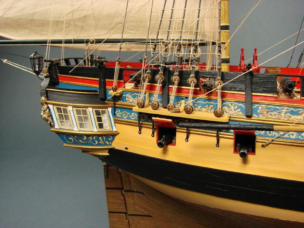 Shipyard - 35 - Фрегат HMS Mercury (1779) magazine