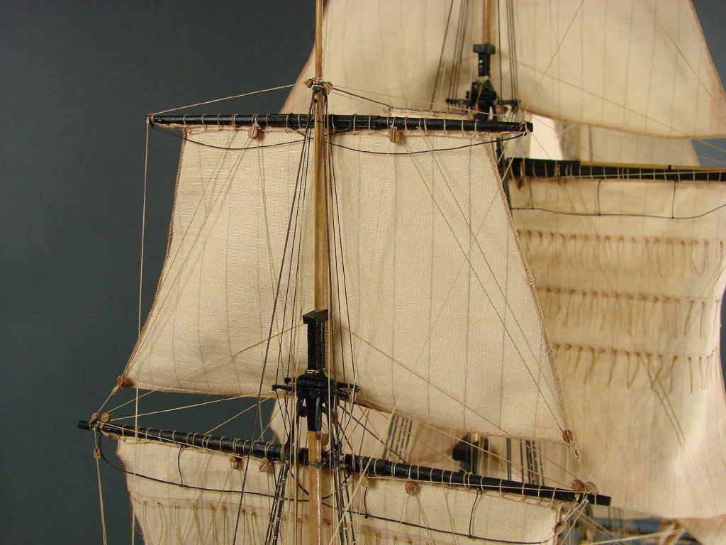 Shipyard - 35 - Фрегат HMS Mercury (1779) magazine