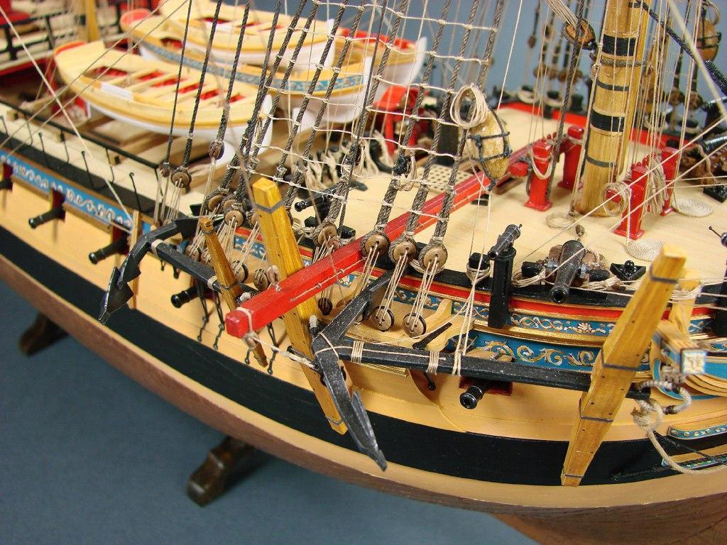 Shipyard - 35 - Фрегат HMS Mercury (1779) magazine