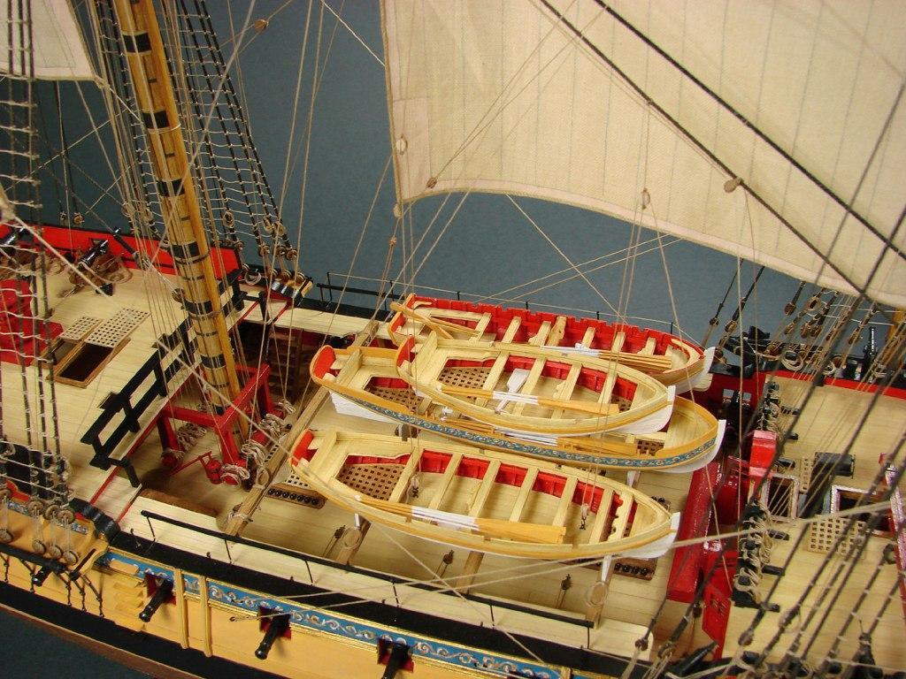 Shipyard - 35 - Фрегат HMS Mercury (1779) magazine