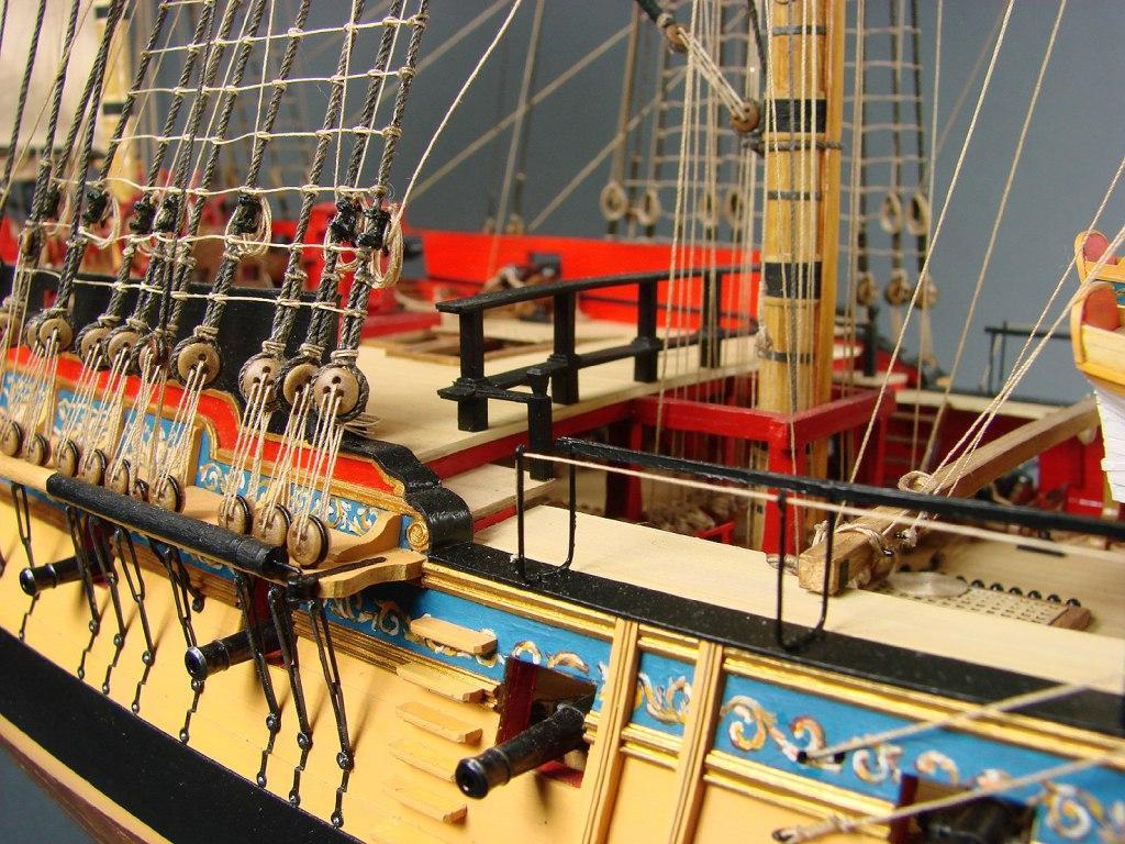 Shipyard - 35 - Фрегат HMS Mercury (1779) magazine