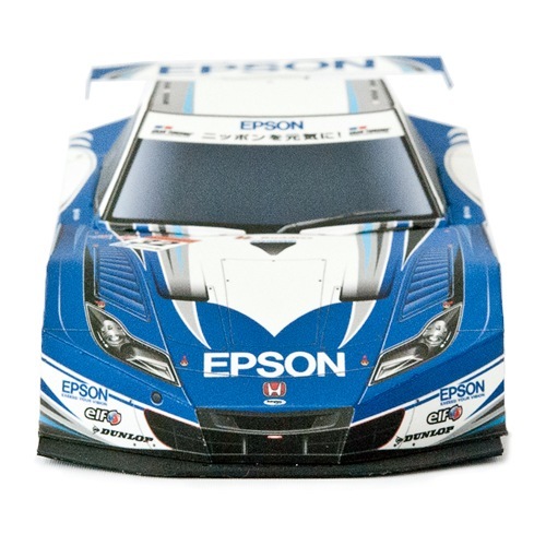 Автомобиль Honda HSV-010 GT 2013 [без клея] paper model