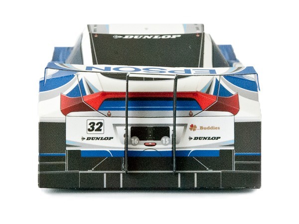 Автомобиль Honda HSV-010 GT 2013 [без клея] paper model