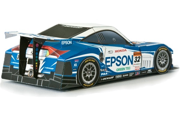 Автомобиль Honda HSV-010 GT 2012 [без клея] paper model