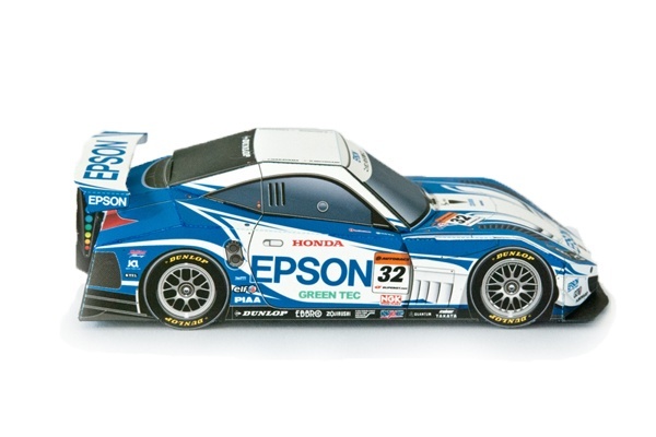 Автомобиль Honda HSV-010 GT 2012 [без клея] paper model