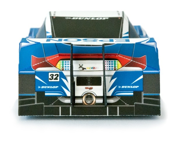 Автомобиль Honda HSV-010 GT 2012 [без клея] paper model