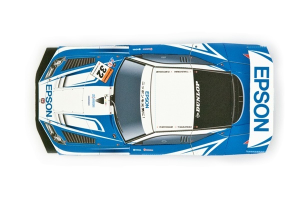 Автомобиль Honda HSV-010 GT 2012 [без клея] paper model