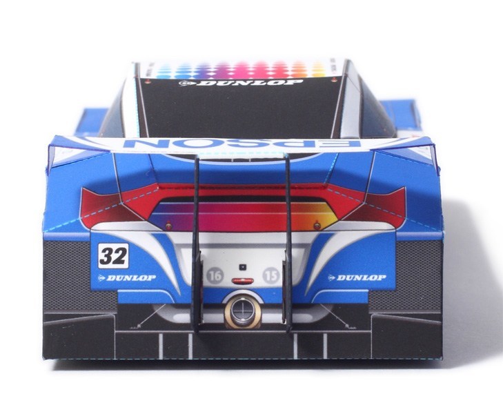 Автомобиль Honda HSV-010 GT 2011 [без клея] paper model