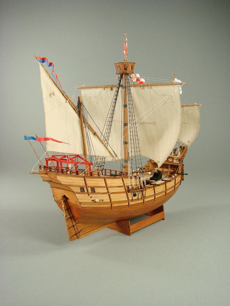 Shipyard - 37 - Каравелла Пинта (1492) magazine